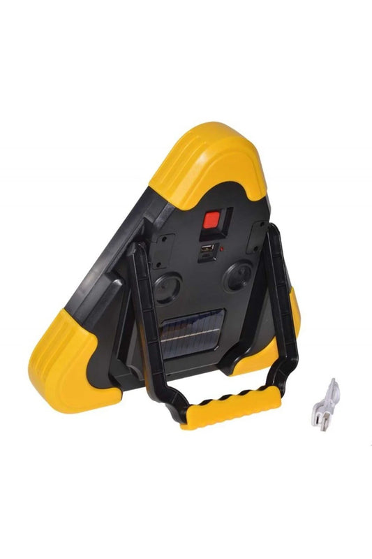 Lampă de Avertizare Auto Solară – Vizibilitate Maximă & Siguranță Instant