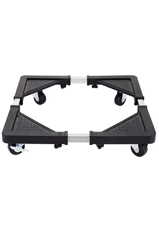 Cadru mobil extensibil transport electrocasnice, roți robuste, până la 140 kg, TL25