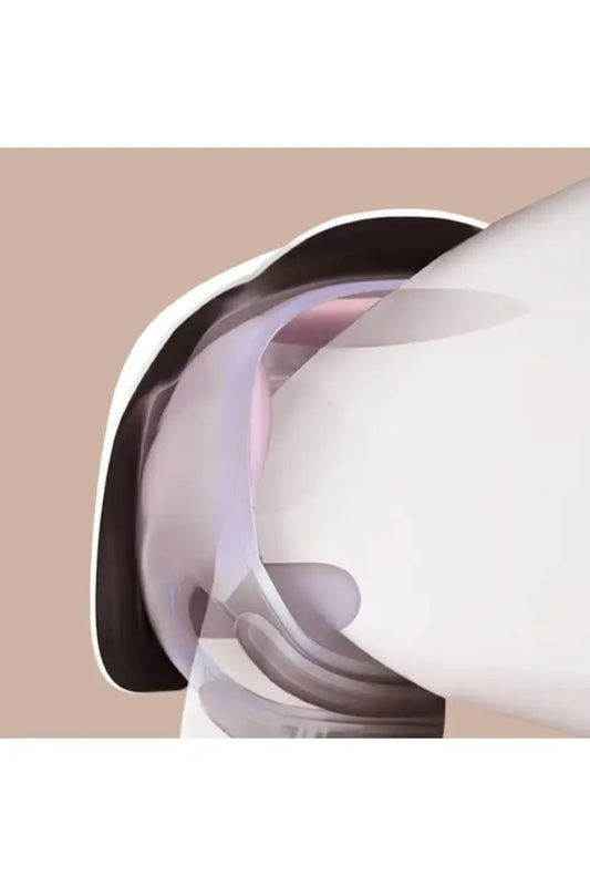 Aparat masaj genunchi cu compresie, termic, vibrații & laser infraroșu – USB-C, TL45