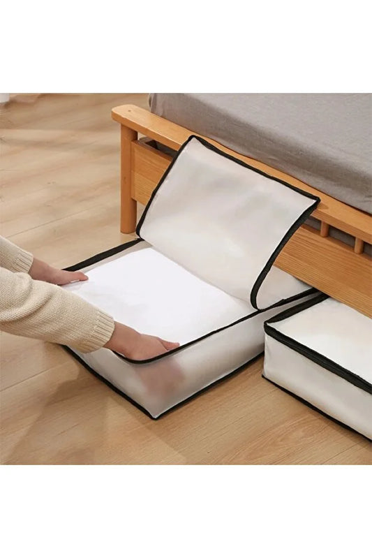 Cutie depozitare sub pat 85×45×20 cm – EVA mare transparentă, TL44