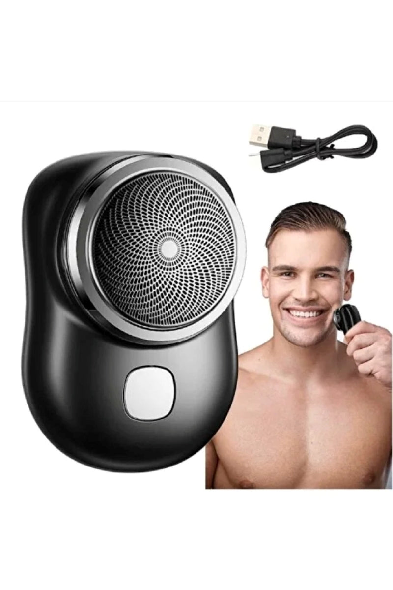 Aparat de Ras Electric Portabil – Silențios, USB Reîncărcabil, Compact, TL04