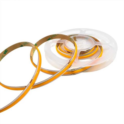 Bandă LED COB 528 LED/m Alb Cald IP20 – Iluminare Uniformă Interior, TL56