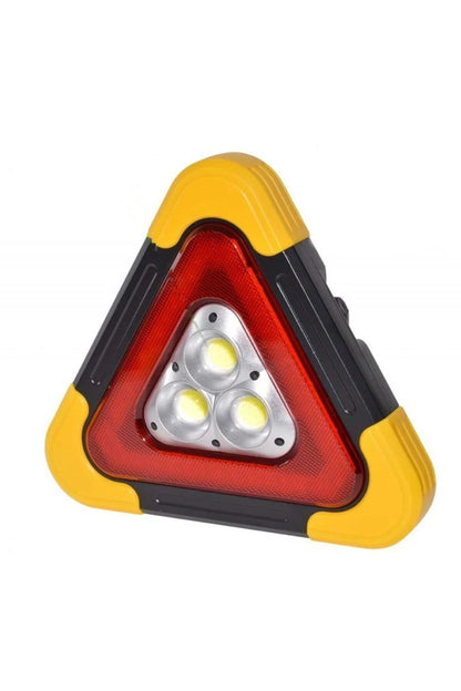 Lampă de Avertizare Auto Solară – Vizibilitate Maximă & Siguranță Instant