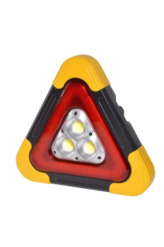 Lampă de Avertizare Auto Solară – Vizibilitate Maximă & Siguranță Instant