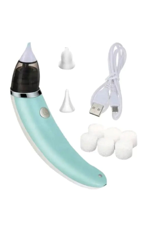 Aspirator Nazal Electric Bebelusi – Curățare Delicată, 5 Viteze & Filtre Premium, TL06