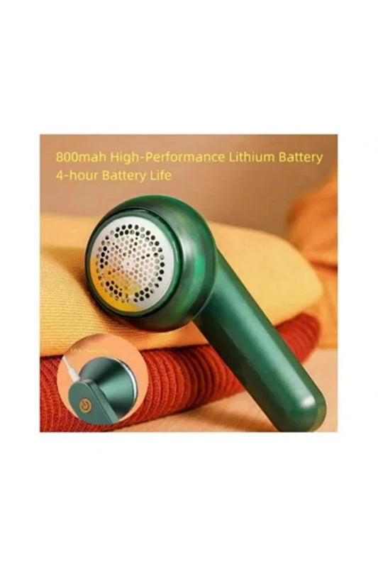 Mini Aparat Îndepărtare Scame Wireless – USB, Haine Curate Rapid, TL13