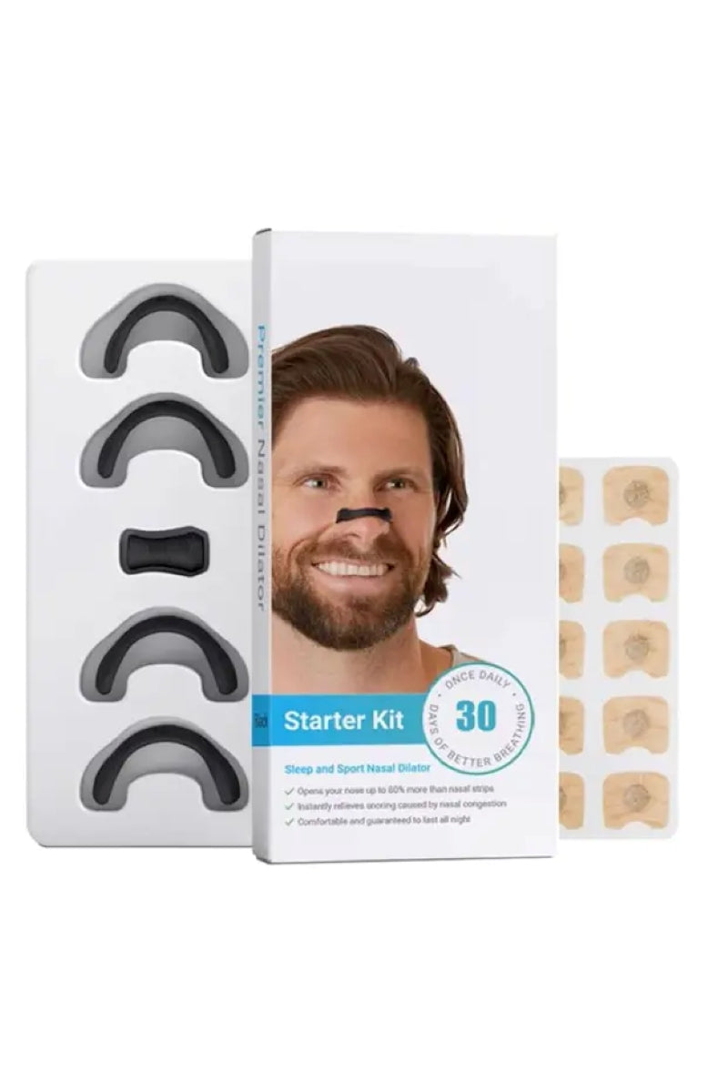 Benzi Nazale Magnetice – Respirație Ușoară & Somn Odihnitor, Anti-Sforăit, TL05