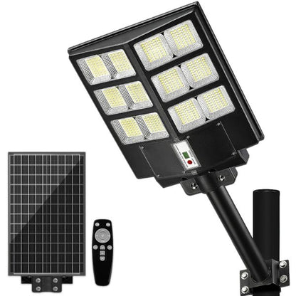 Lampă Solară LED 600W cu Panou Monocristalin – 480 LED + Telecomandă, TL18