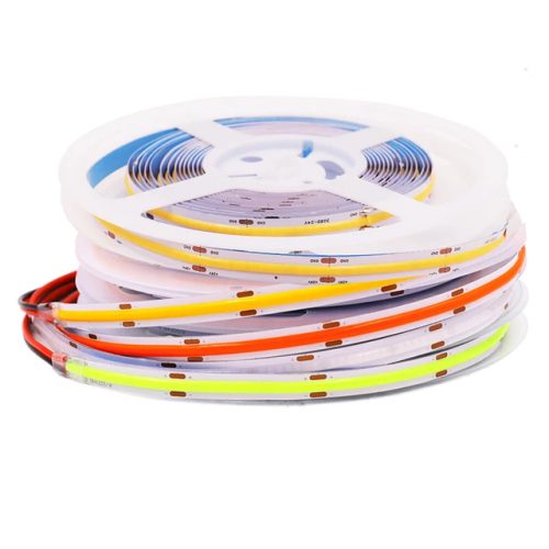 Bandă LED COB 576 LED/m RGB Exterior IP67 5 m – Iluminat Multicolor, TL67