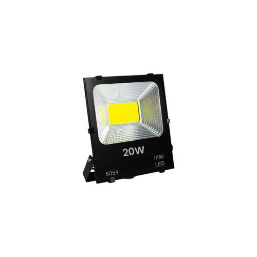 Proiector LED COB 20W 220V IP66 exterior – iluminat puternic și rezistent, TL63