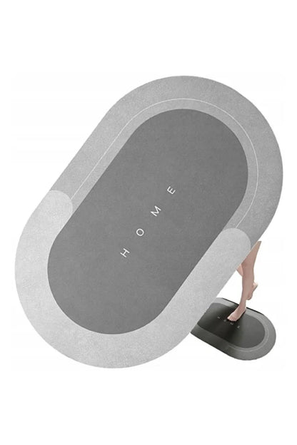 Covoraș absorbant baie 40×60 cm – anti-alunecare & uscare rapidă, TL49