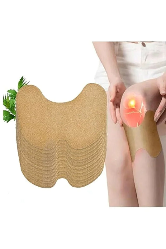 Set x60, Plasturi pentru Dureri de Genunchi – Ameliorare Rapidă & Efect de Încălzire, TL15