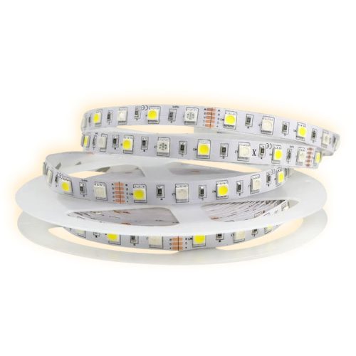 Bandă LED SMD5050 120 LED/m Alb Cald IP20 Interior – Rola 5m 12V, TL70