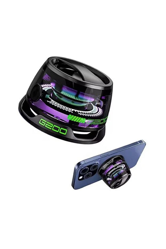 Boxă Bluetooth portabilă G200 – bass puternic, LED RGB & magnetică, TL46