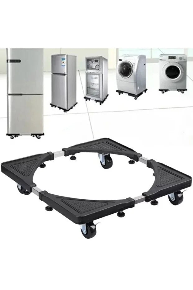 Cadru mobil extensibil transport electrocasnice, roți robuste, până la 140 kg, TL25