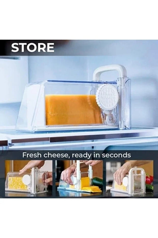 Feliator brânzeturi 4 capete cu recipient – razuire, tăiere și mărunțire, TL43