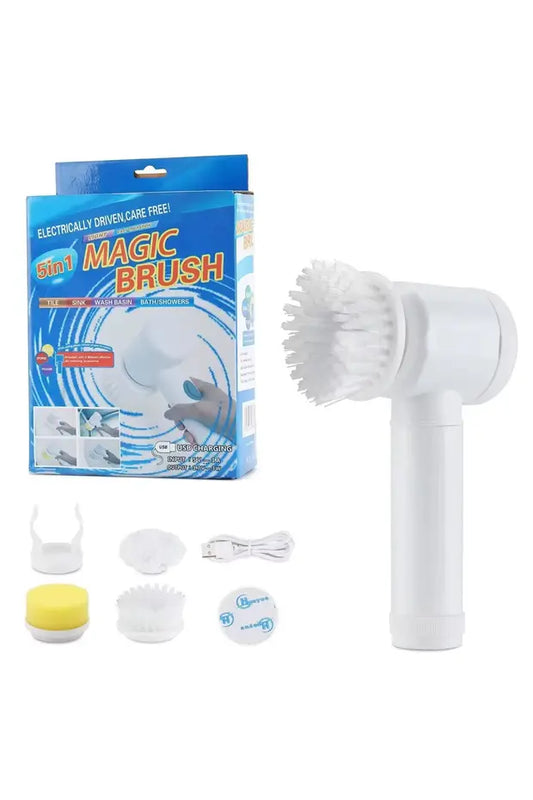 Perie electrică 5-în-1 pentru curățat suprafețe, TL41