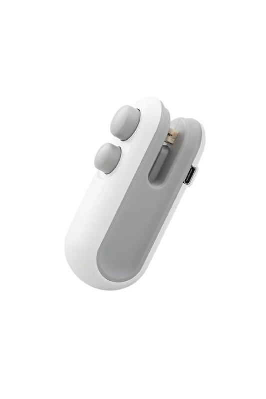 Mini Mașină de Sigilat Pungi Portabilă USB – Păstrează Gustările Proaspete, TL11