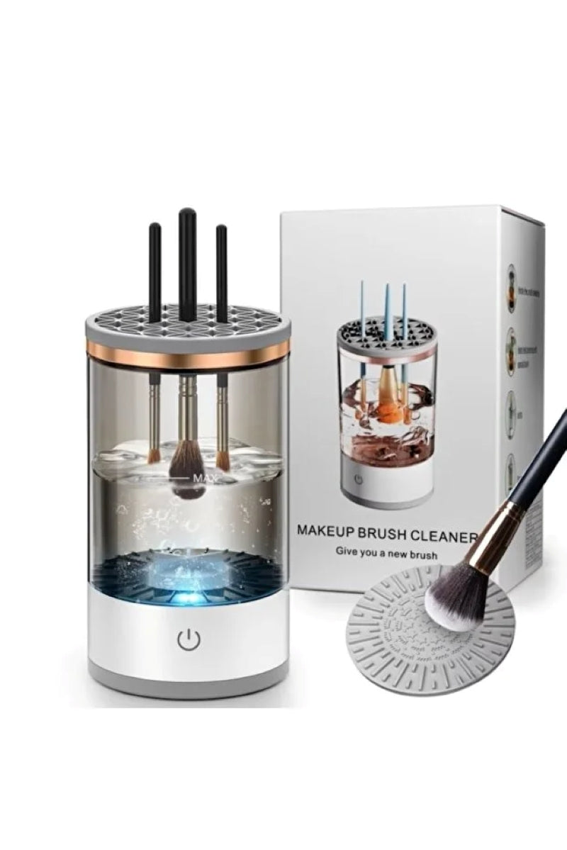 Aparat Curățare Pensule Machiaj Ultrasonic – Curățare Rapidă, Compact & USB, TL03