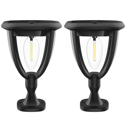 Set 2x Lampă Solară de Perete LED 3-în-1 + Accesorii – Iluminare Alei & Gard, TL23