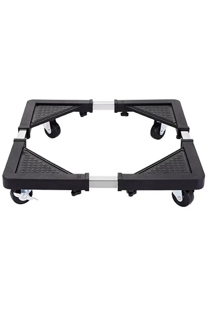 Cadru mobil extensibil transport electrocasnice, roți robuste, până la 140 kg, TL25