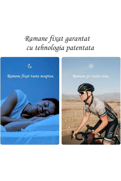 Benzi Nazale Magnetice – Respirație Ușoară & Somn Odihnitor, Anti-Sforăit, TL05