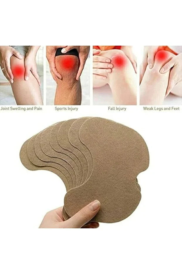 Set x30, Plasturi pentru Dureri de Genunchi – Ameliorare Rapidă & Efect de Încălzire, TL14