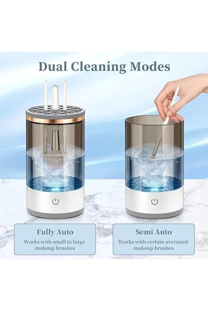 Aparat Curățare Pensule Machiaj Ultrasonic – Curățare Rapidă, Compact & USB, TL03
