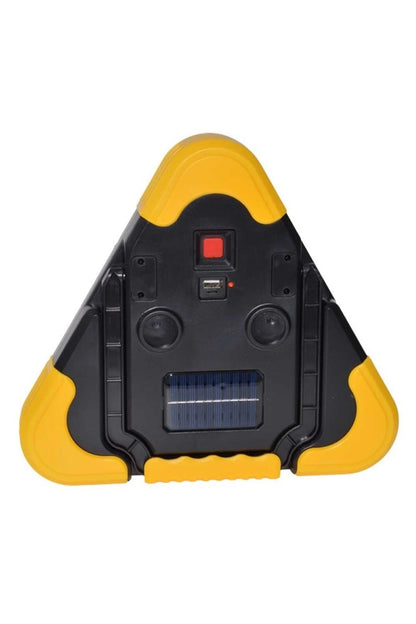 Lampă de Avertizare Auto Solară – Vizibilitate Maximă & Siguranță Instant