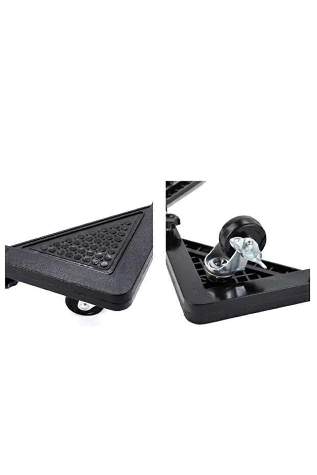 Cadru mobil extensibil transport electrocasnice, roți robuste, până la 140 kg, TL25