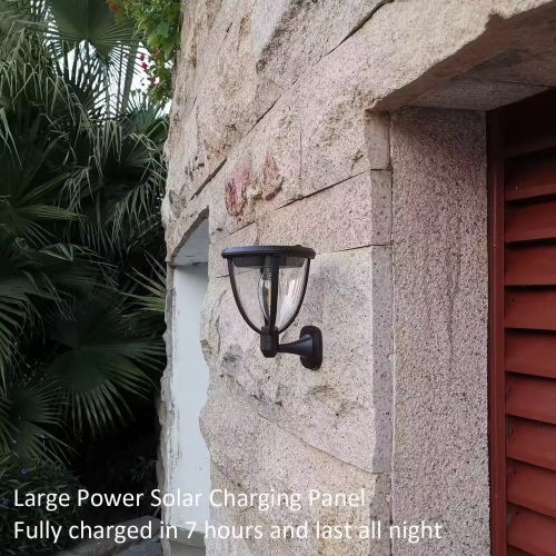 Set 2x Lampă Solară de Perete LED 3-în-1 + Accesorii – Iluminare Alei & Gard, TL23