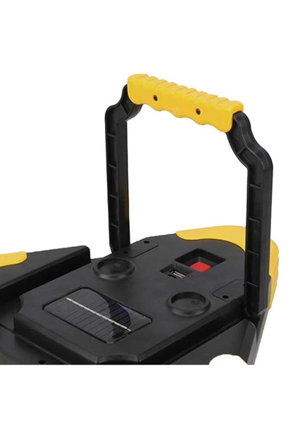 Lampă de Avertizare Auto Solară – Vizibilitate Maximă & Siguranță Instant