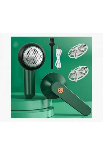 Mini Aparat Îndepărtare Scame Wireless – USB, Haine Curate Rapid, TL13