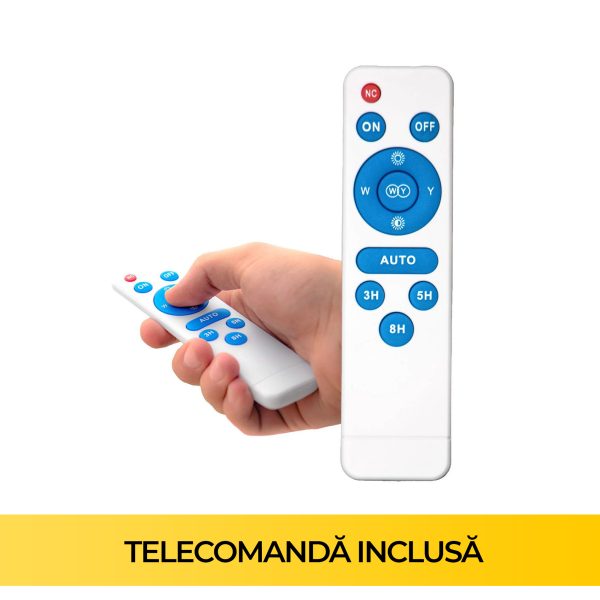 Proiector Solar LED 200W IP67 cu Panou – Iluminare Puternică Fără Curent, TL16